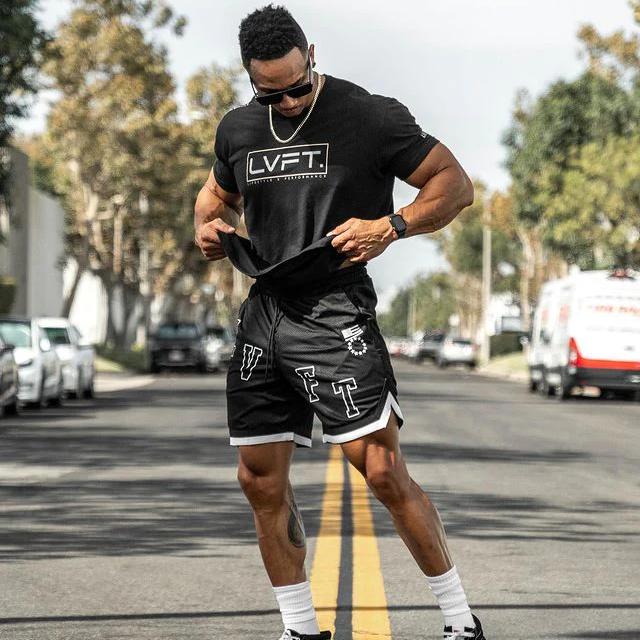 Quick-drying Five-point Fitness Loose Shorts