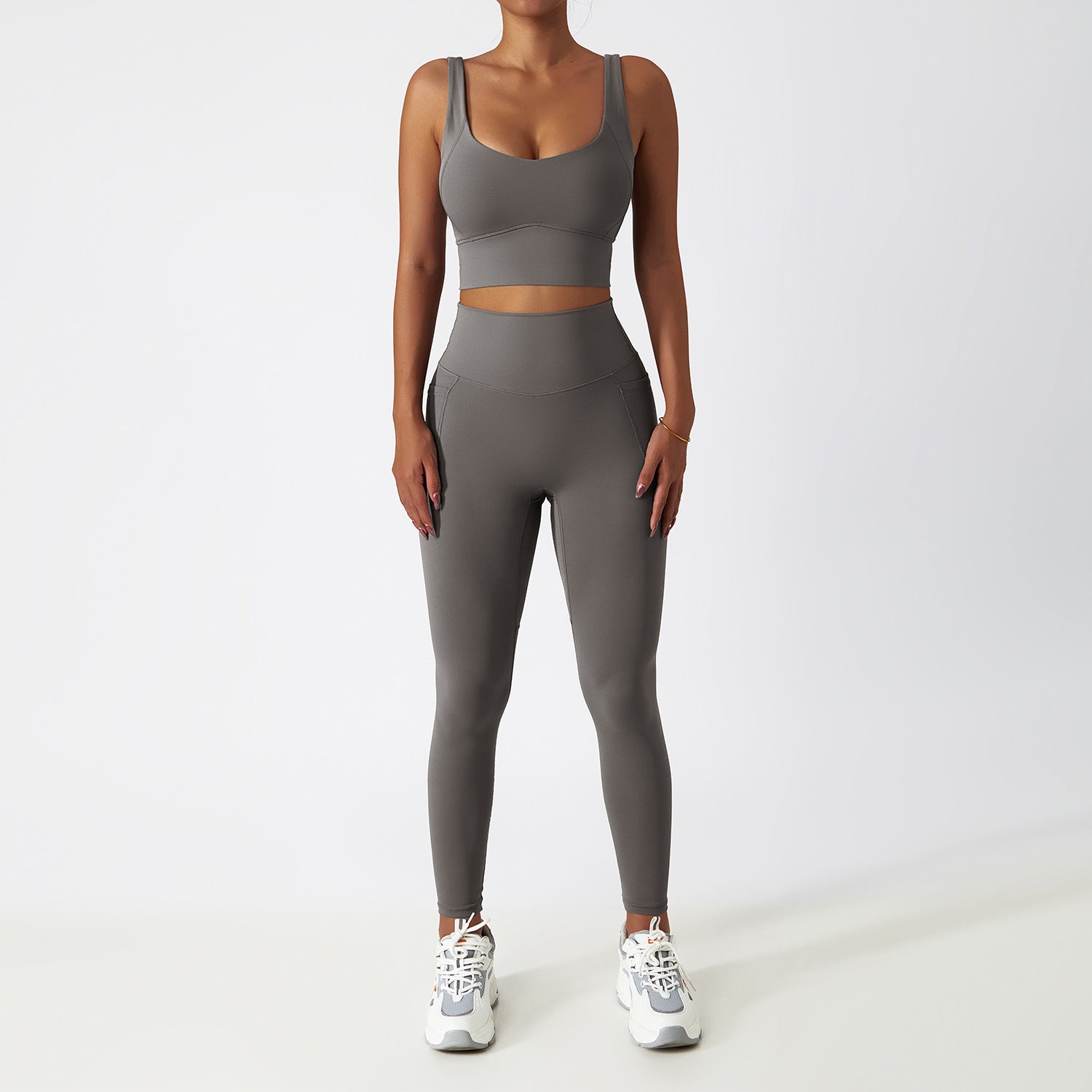 Quick-drying Tight Pocket Sports Suit