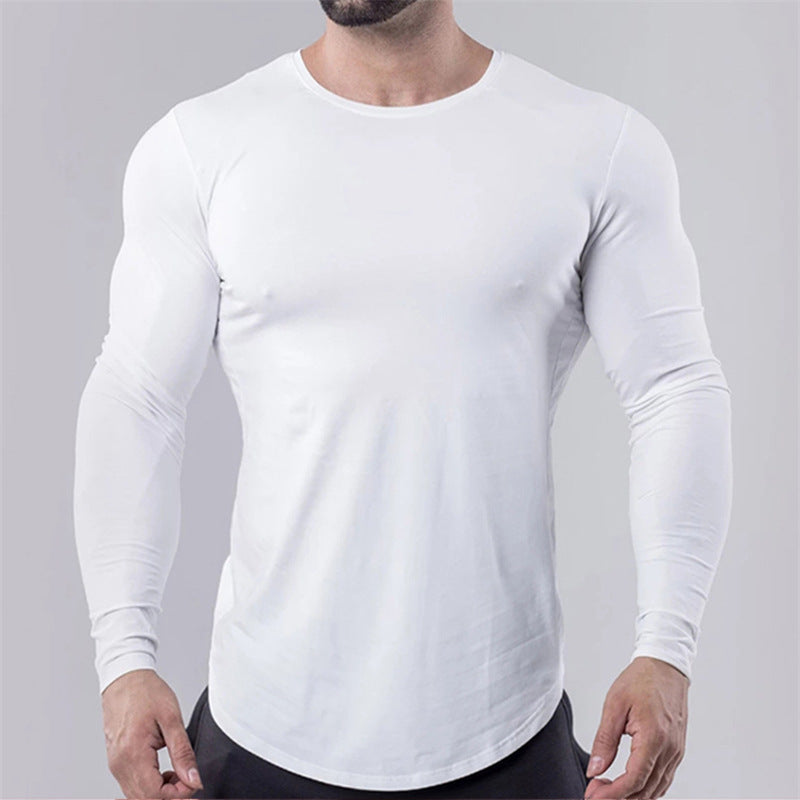 Sport Long Sleeve Fitness T-shirt