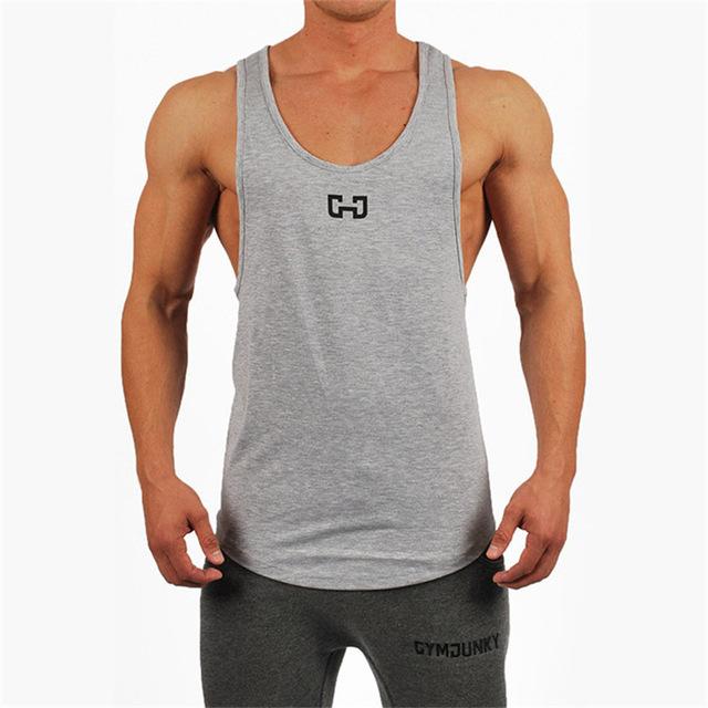 Fitness Men Bodybuilding Tank Top