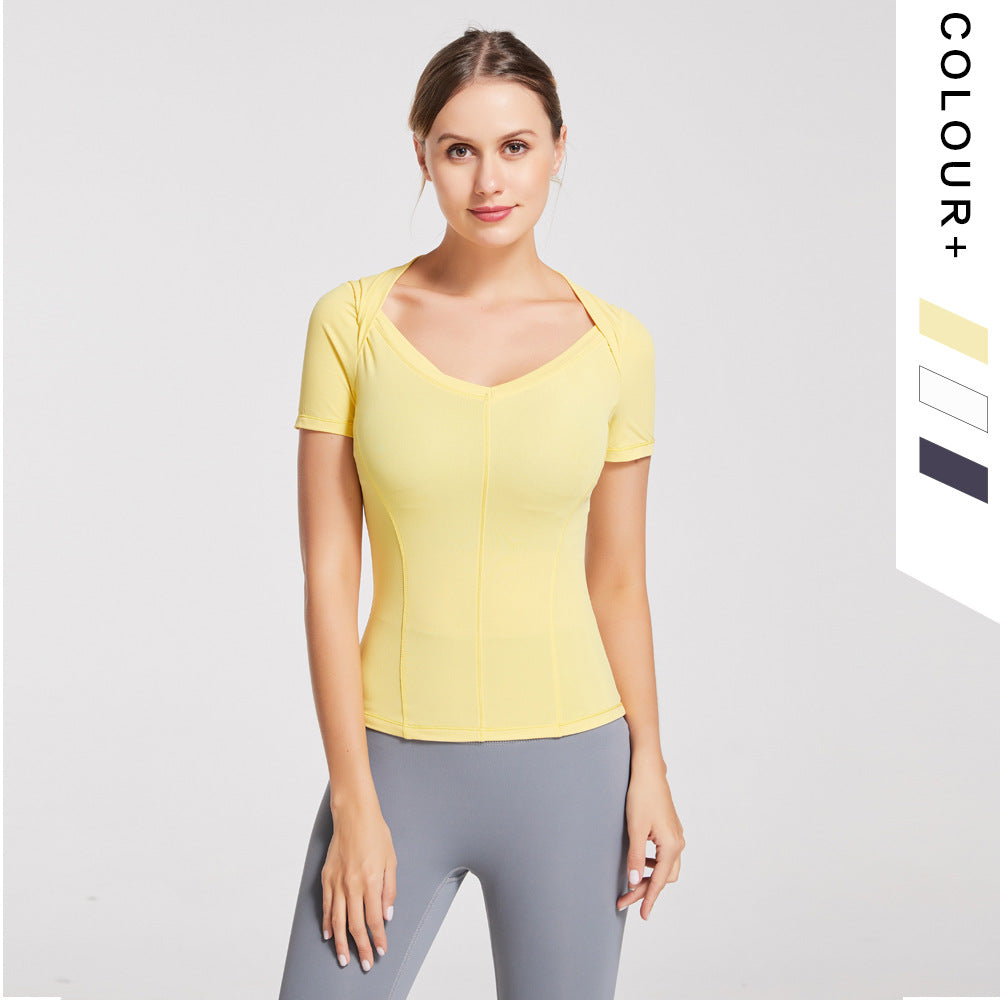 Short Sleeve Fitness Top