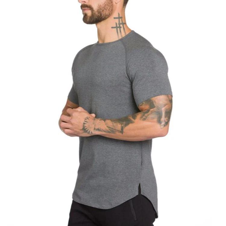 Fitness Men's Long Breathable Sports T-shirt