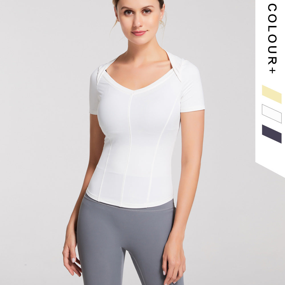 Short Sleeve Fitness Top