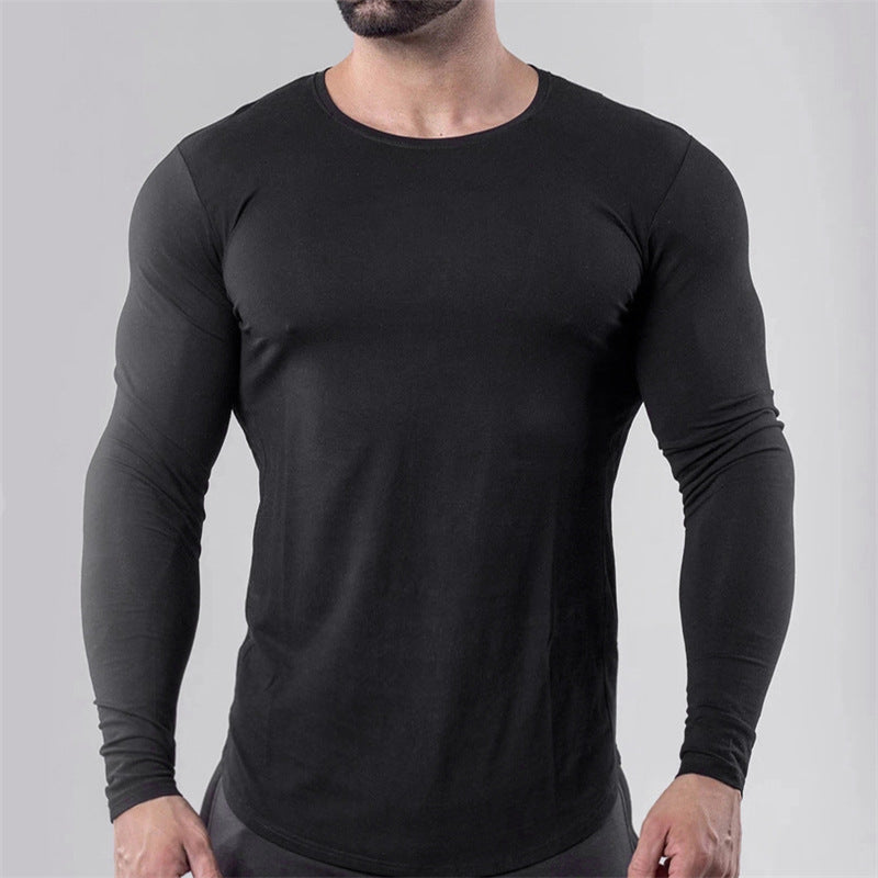 Sport Long Sleeve Fitness T-shirt