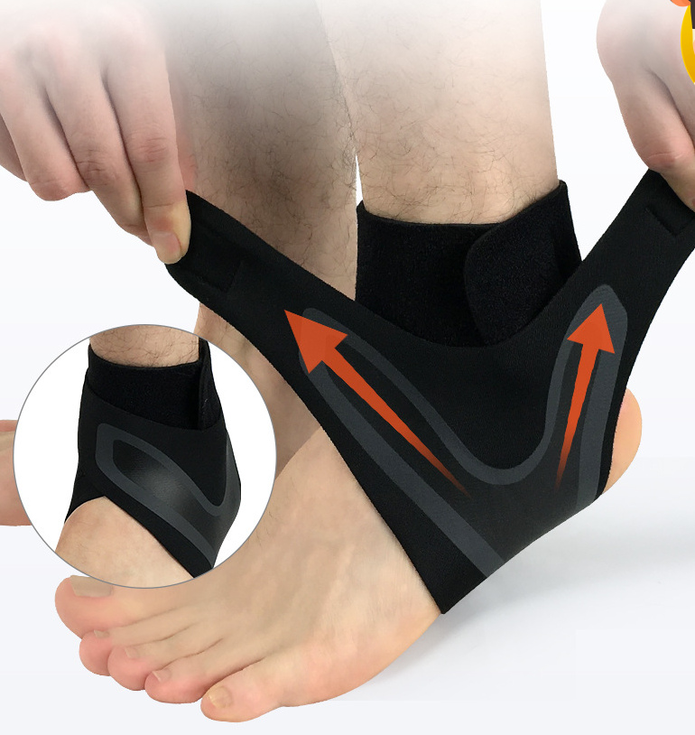 Ankle Support Brace Safety Running Sports Ankle Sleeves