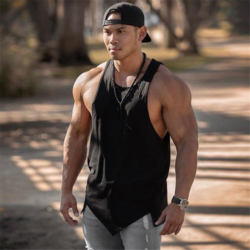 Outdoor Sports Long Gym Casual Vest