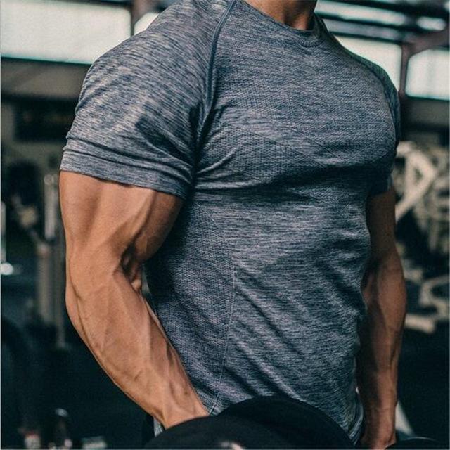 Gym Active Wear Longline Quick Dry T-Shirt