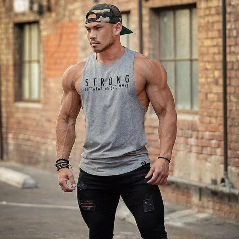 Fitness Gym Workout Vest