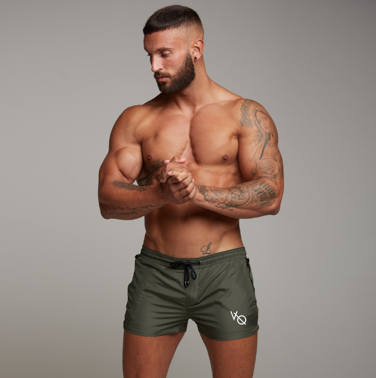 Muscle Fit Training Gym Short