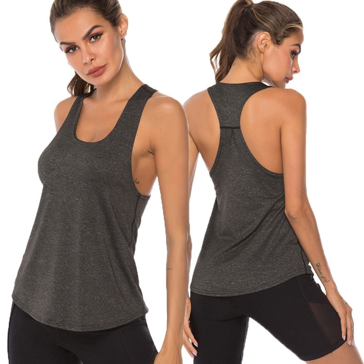 Sport Tank Slim Fitness Gym Top