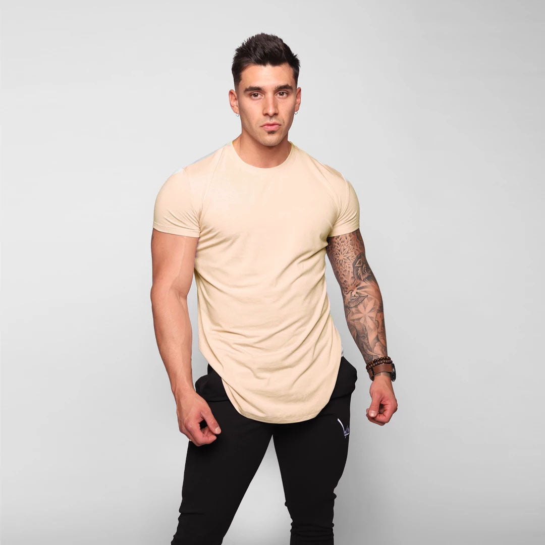 Men's Slim Training Sports T-shirt