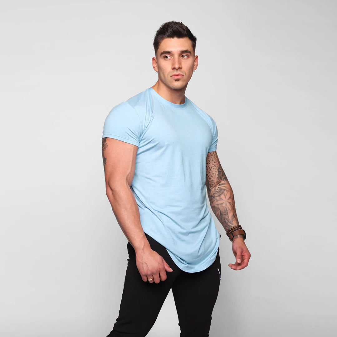 Men's Slim Training Sports T-shirt