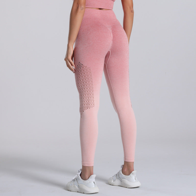 Seamless Hip-Lifting Quick-Drying Leggings