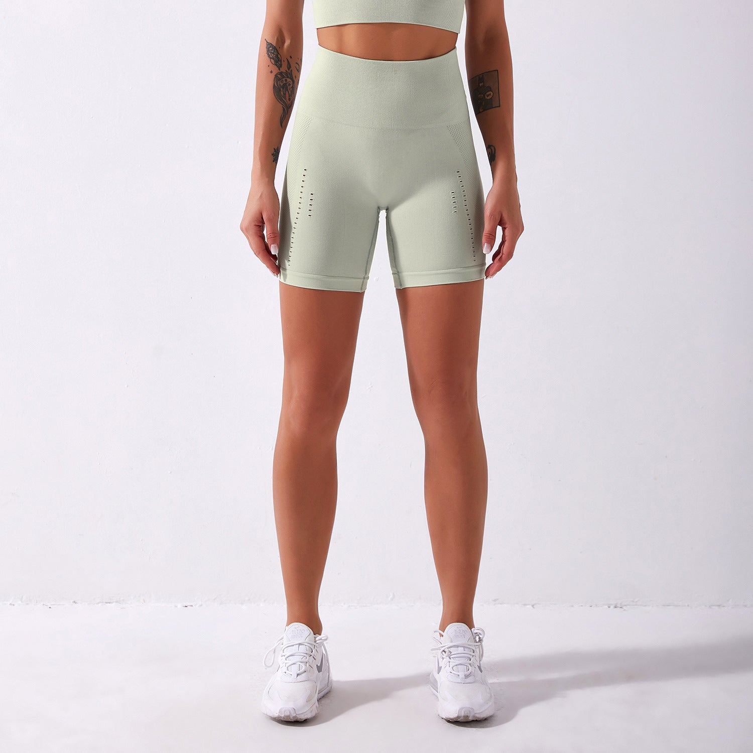 Seamless Sports Yoga Fitness Shorts