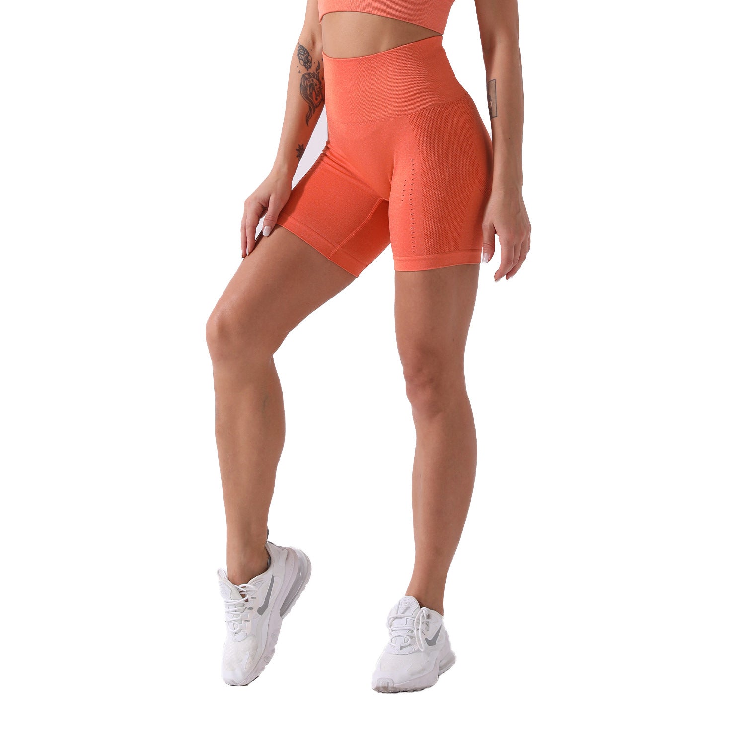 Seamless Sports Yoga Fitness Shorts