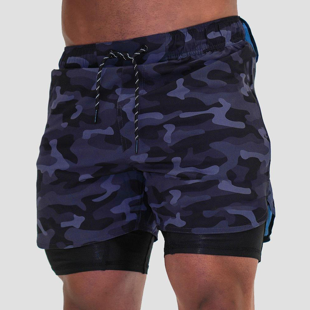 Trend Shorts Muscle Fitness Training Breathable