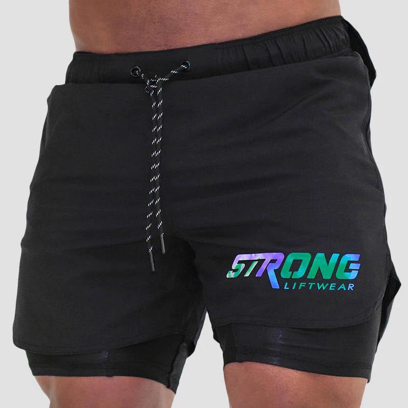 Trend Shorts Muscle Fitness Training Breathable