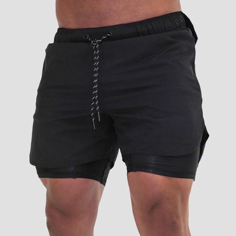 Trend Shorts Muscle Fitness Training Breathable