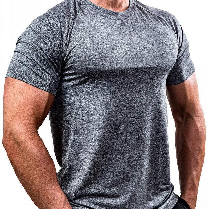 Fitness Quick-Drying Breathable High-Elastic T-Shirt