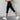 Fitness Gym Workout Cropped Leggings