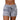 Fitness High Waist Elastic Shorts