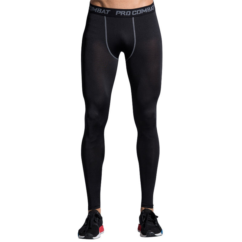 Men's Sports Tights Stretch Compression Pants
