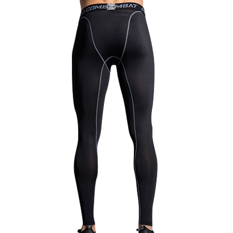 Men's Sports Tights Stretch Compression Pants