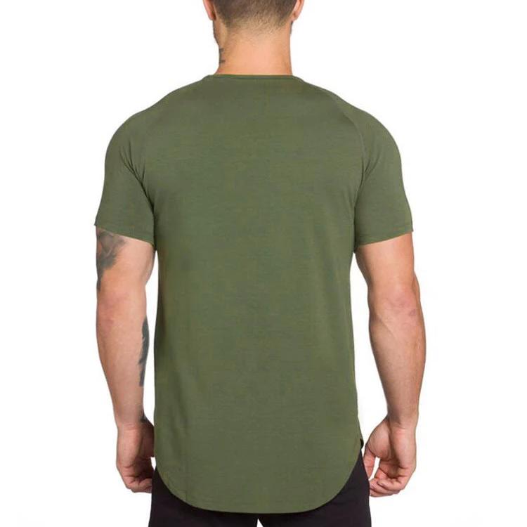 Fitness Men's Long Breathable Sports T-shirt