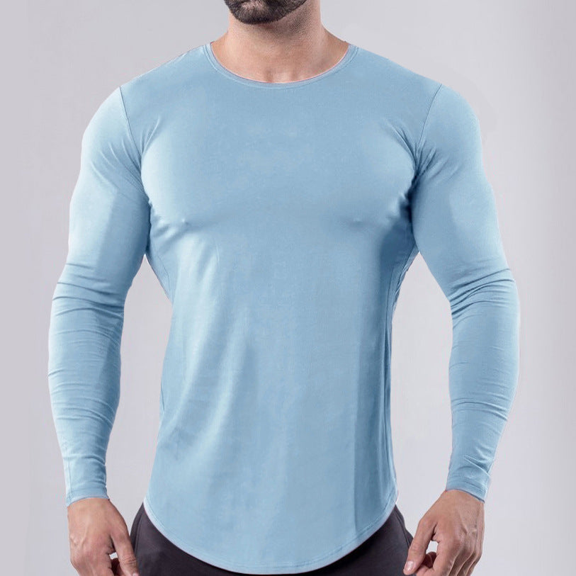 Sport Long Sleeve Fitness T-shirt