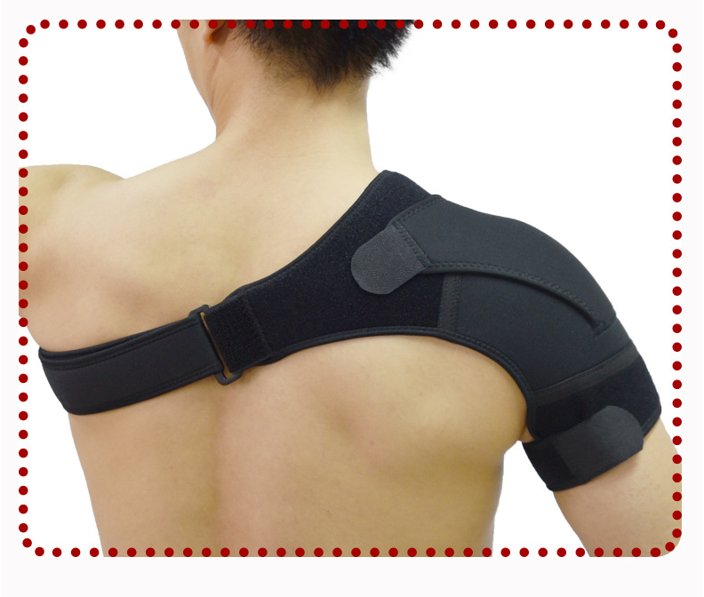 Shoulder Support Brace Protector for Joint Pain Dislocation Injury Arthritis