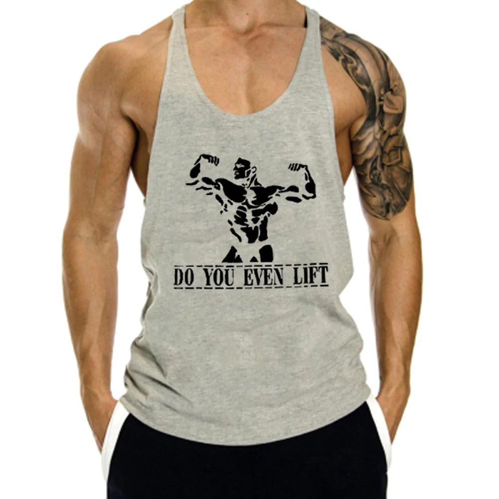 Sportswear Gym Workout Fitness Stringer