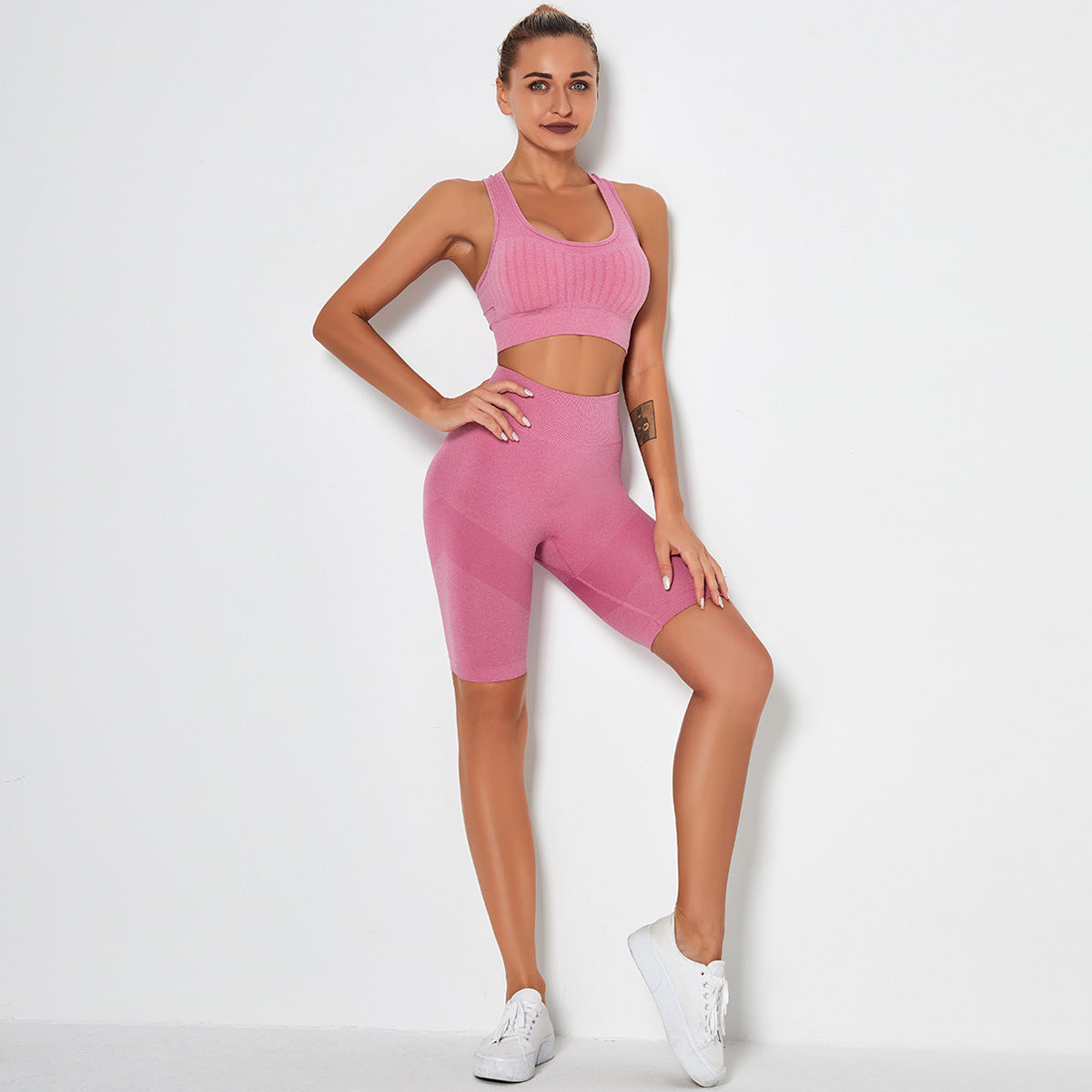 Fitness Gym Workout Short Set