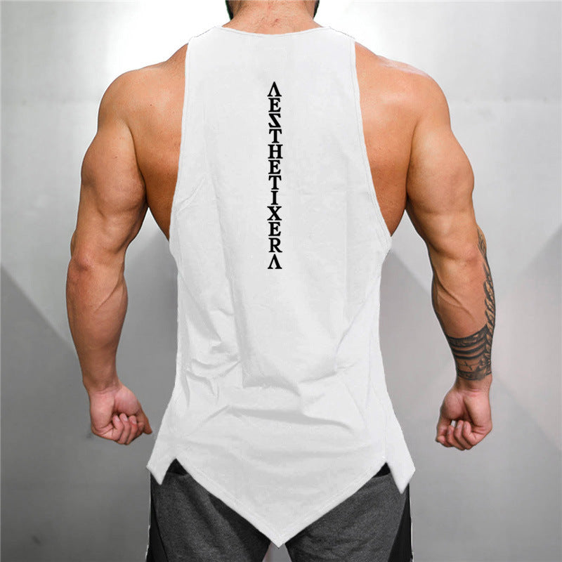 Outdoor Sports Long Gym Casual Vest