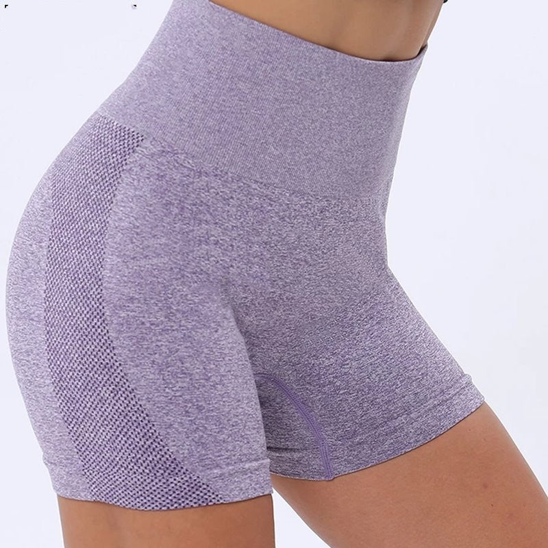 Running Fitness Shorts Push Up High Waist