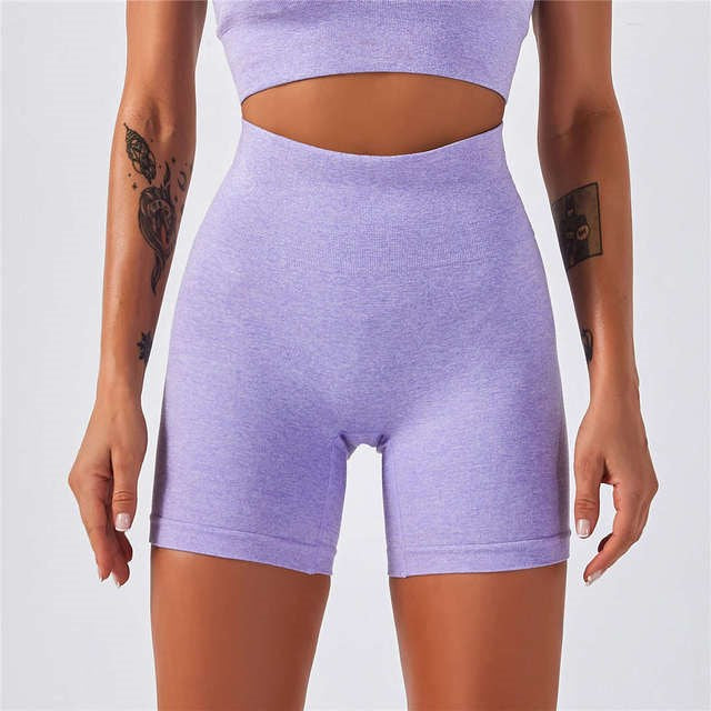 Seamless High Waist Short Pants