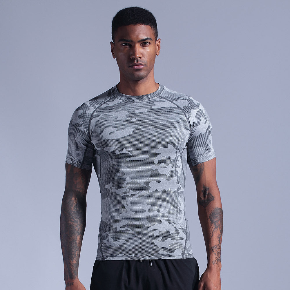 Men's Slim Fitness Sportswear Quick-drying