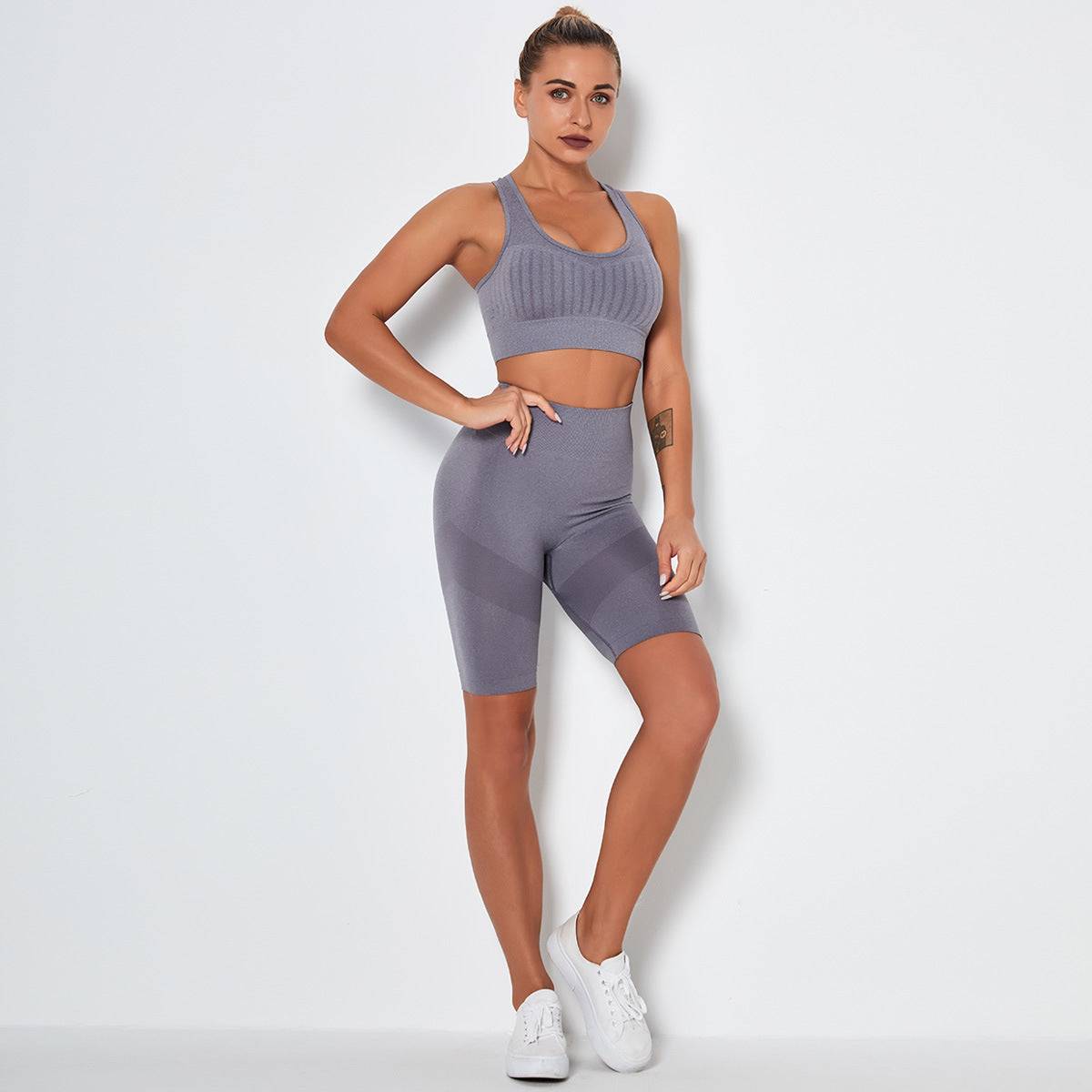 Fitness Gym Workout Short Set