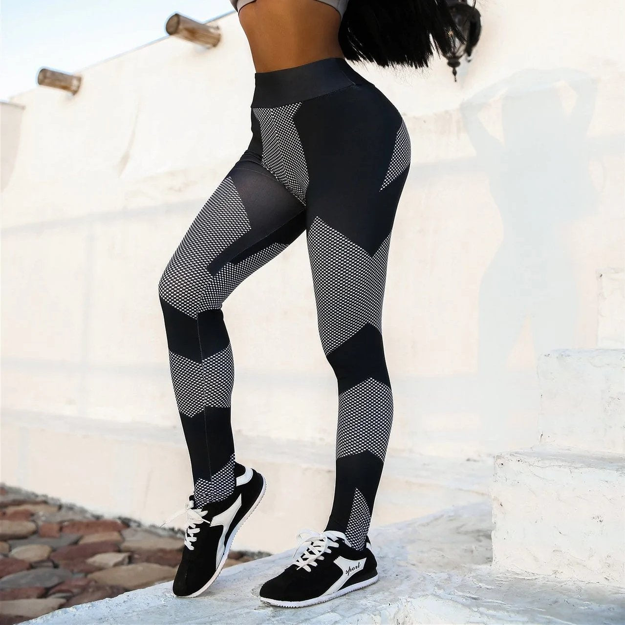 High Elastic Push Up Fitness Legging