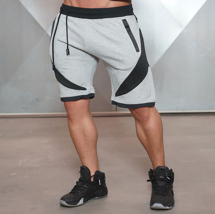 Muscle Fitness Gym Workout Shorts