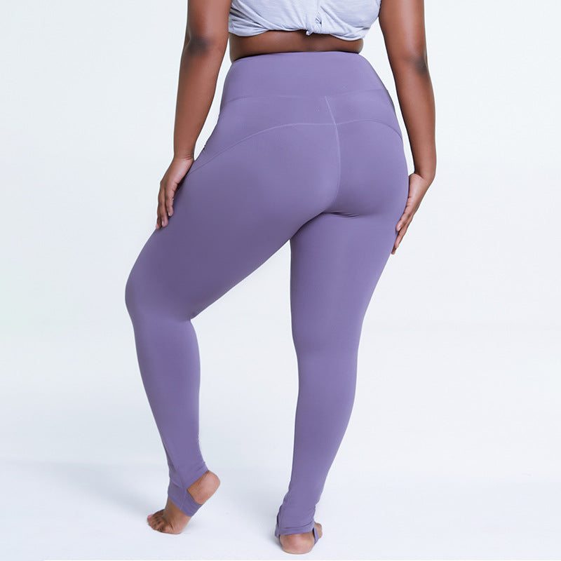 Large Size Skin-friendly Fitness Pants