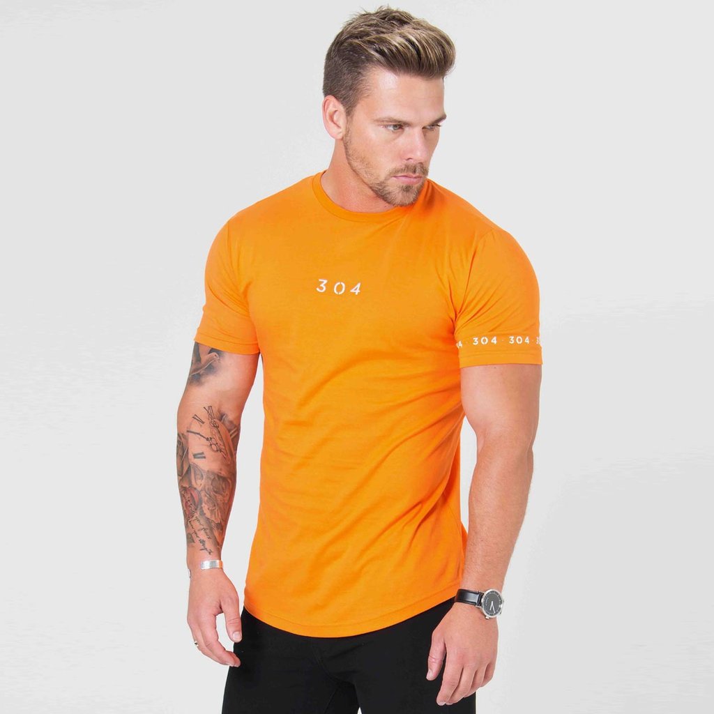 Short-Sleeved T-Shirt Running Fitness Round Neck