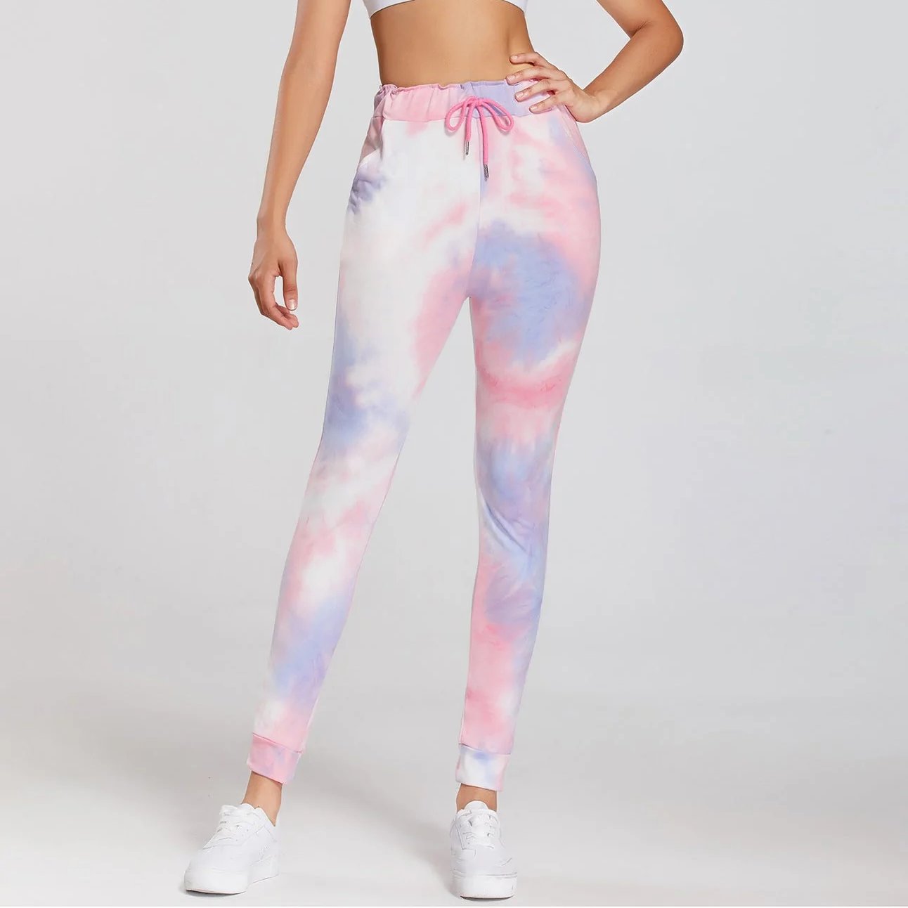 Straight Stretch Sports Fitness Pants