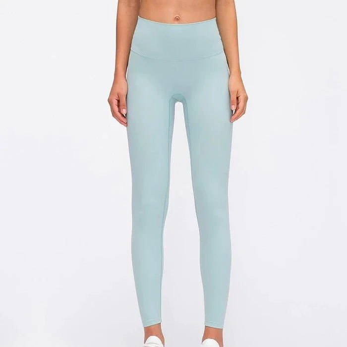 Hip-lifting thin fitness pants