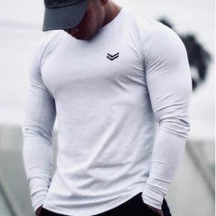 Long Sleeve Gym Quick Dry Fitness T Shirt