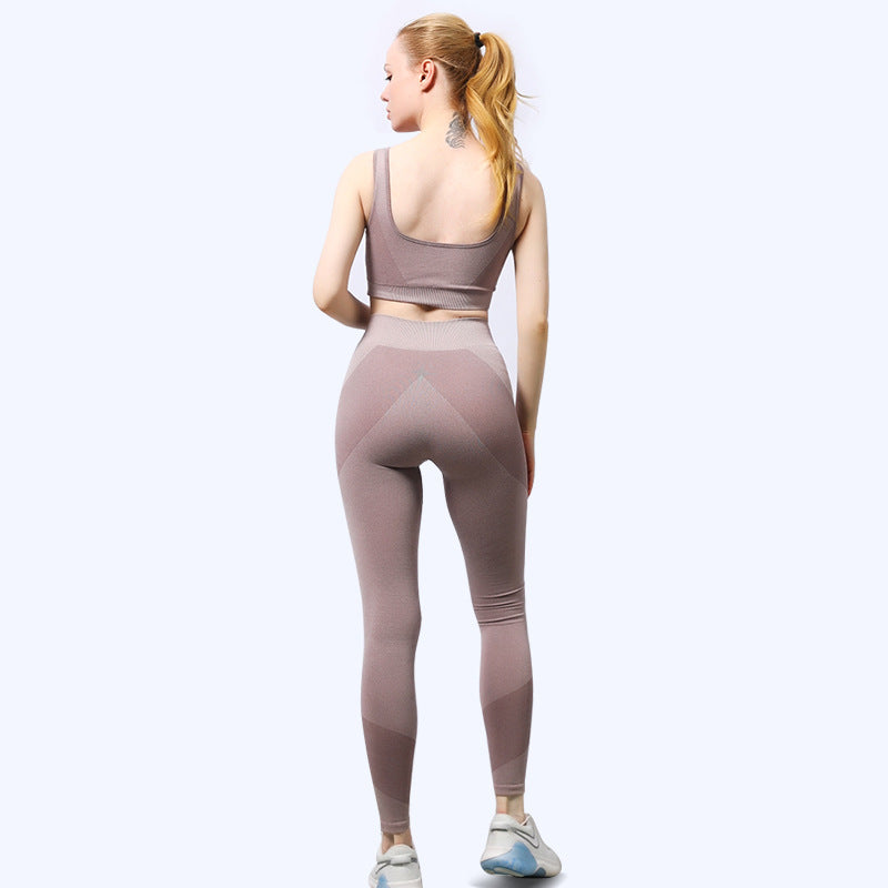 Quick-drying Sports Shockproof Peach Buttocks Tight Set