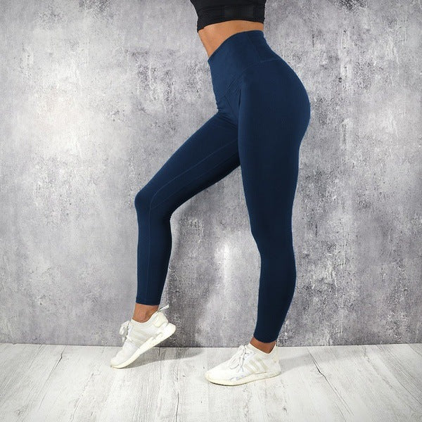 High-Waist Fitness Leggings