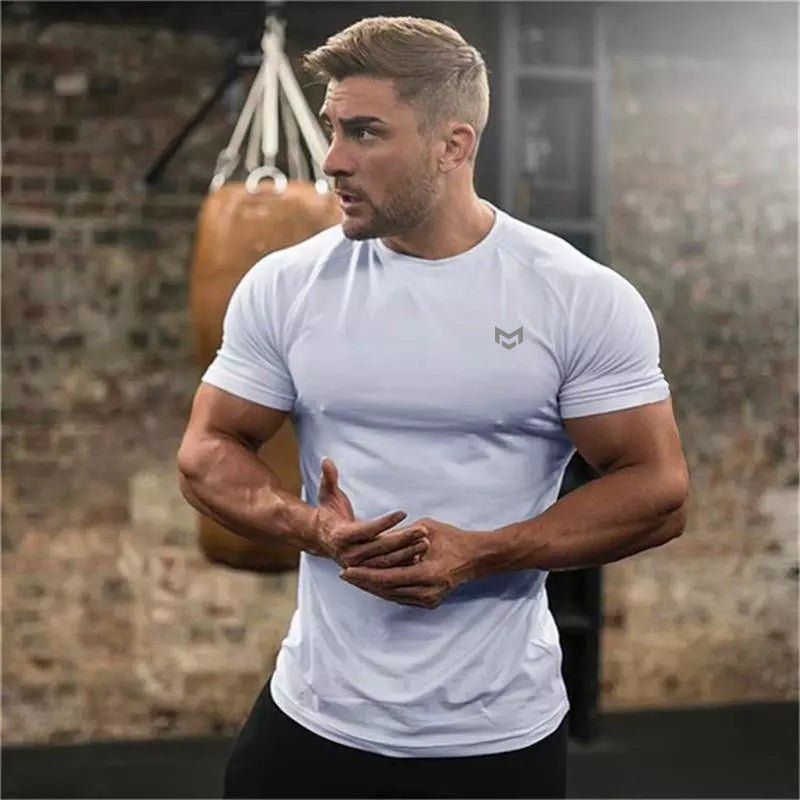 Gym Short-sleeve T-Shirt Quick Dry