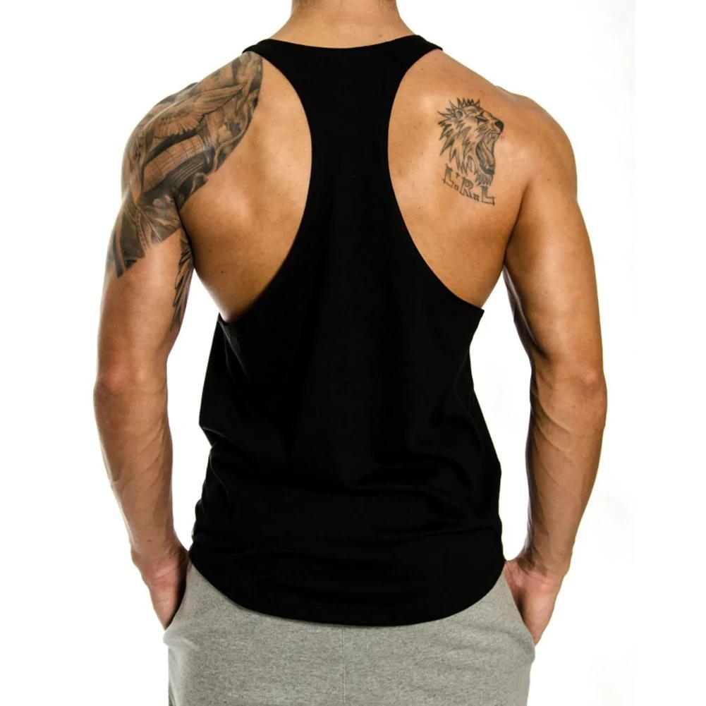 Sportswear Gym Workout Fitness Stringer