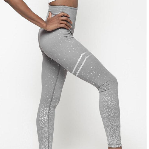 Hot High Waist Stretch Fitness Hips Leggings