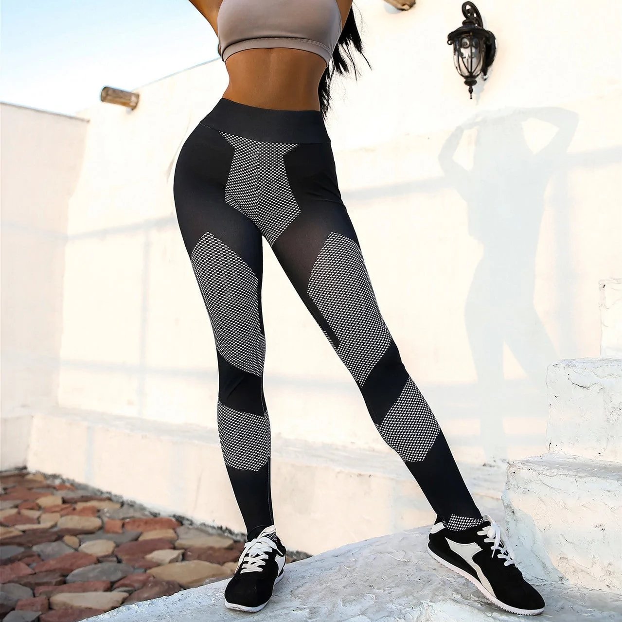 High Elastic Push Up Fitness Legging